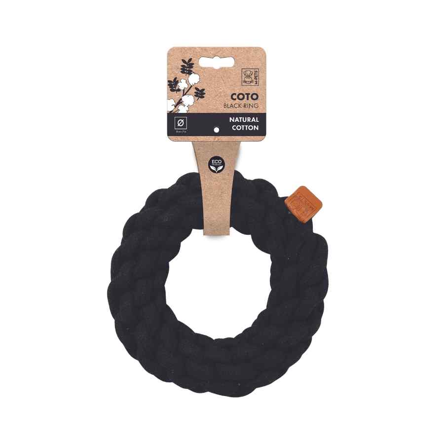 Coto Anillo Negro 18 Cm, , large image number null